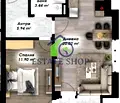 Снимка 3 — Двустаен апартамент в Пловдив, Остромила