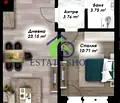 Снимка 2 — Двустаен апартамент в Пловдив, Остромила