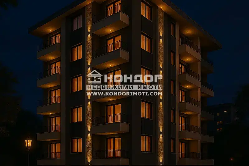 2-bedroom apartment in Plovdiv, Ostromila