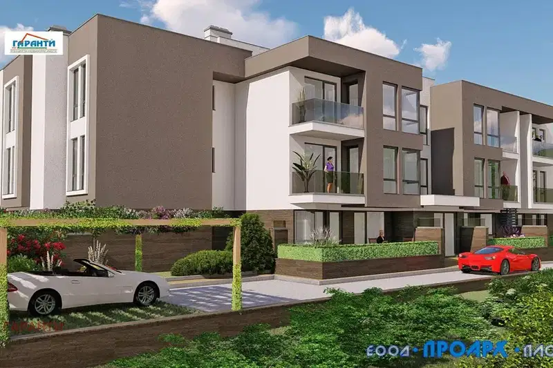 2-bedroom apartment in Plovdiv, Ostromila