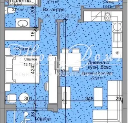 Photo 2 — 2-bedroom apartment in Plovdiv, Ostromila
