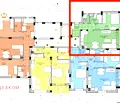 Снимка 3 — Двустаен апартамент в Остромила, Пловдив с монолитно строителство