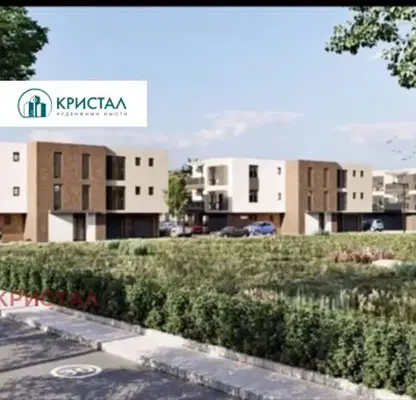 Снимка 3 — Двустаен апартамент с източно изложение в Остромила, Пловдив