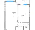 Снимка 5 — Двустаен апартамент в Пловдив, Остромила