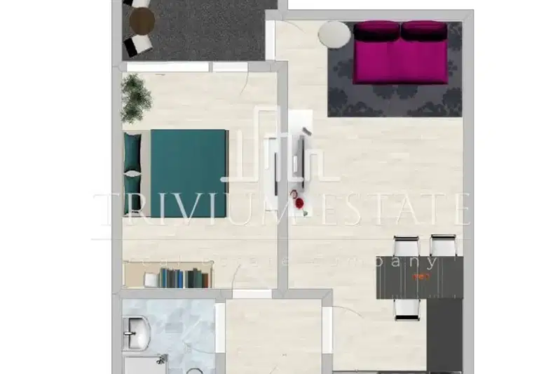2-bedroom apartment in Plovdiv, Ostromila