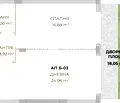 Снимка 3 — Двустаен апартамент с тераса в нова сграда в Остромила, Пловдив