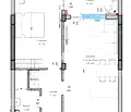 Снимка 3 — Двустаен апартамент в Пловдив, Остромила