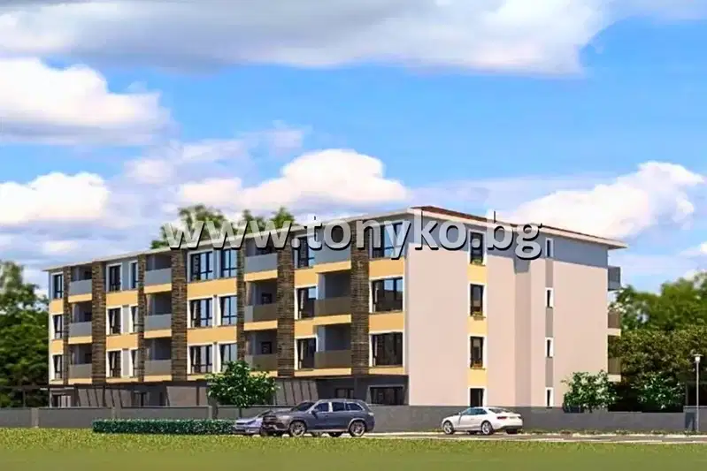 2-bedroom apartment in Plovdiv, Ostromila