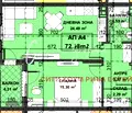 Снимка 5 — Двустаен апартамент в Пловдив, Остромила