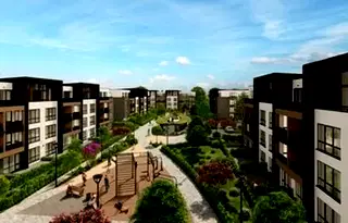 Двустаен апартамент с функционално разпределение в Остромила, Пловдив