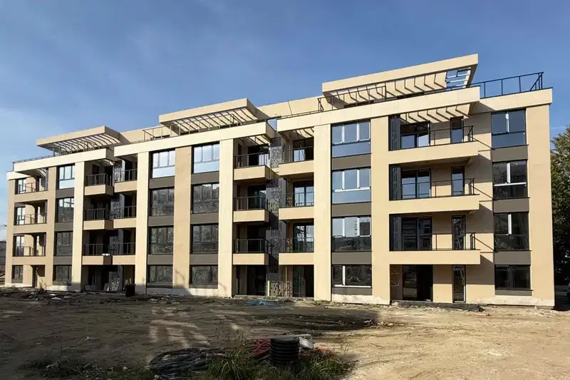 2-bedroom apartment in Plovdiv, Yujen