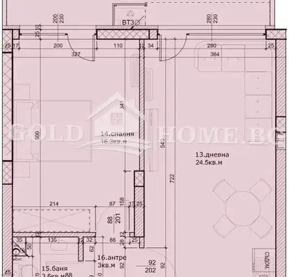 Photo 2 — 2-bedroom apartment in Plovdiv, Ostromila