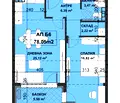 Снимка 3 — Двустаен апартамент в Пловдив, Остромила