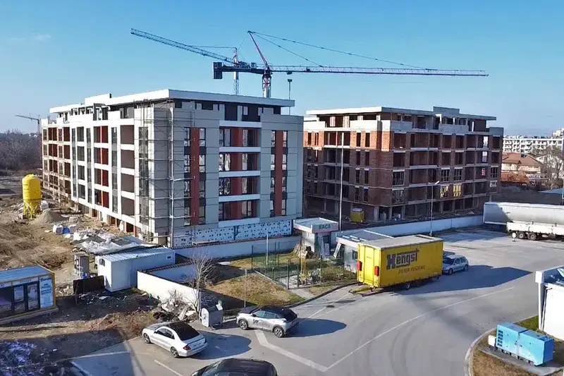 Двустаен апартамент в Пловдив, Остромила