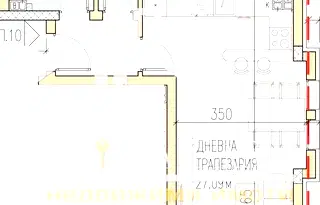 Двустаен апартамент в Пловдив, Остромила