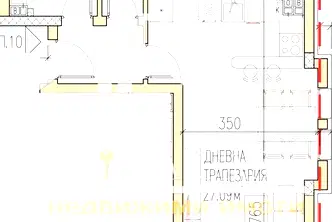 Двустаен апартамент в Пловдив, Остромила