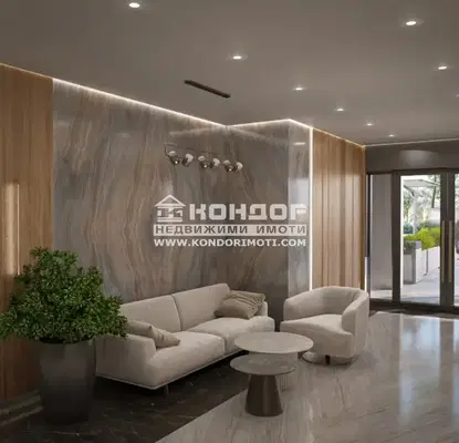 Снимка 3 — Двустаен апартамент в Пловдив, Остромила