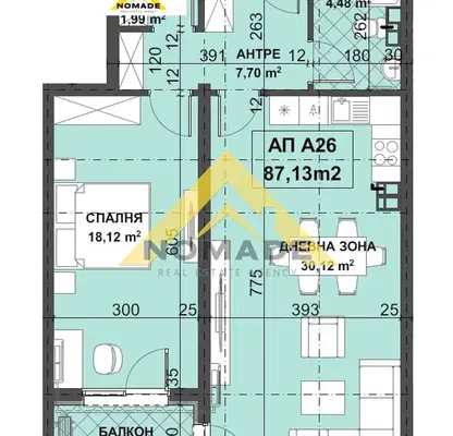 Photo 5 — 2-bedroom apartment in Plovdiv, Ostromila