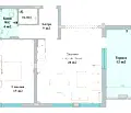 Снимка 2 — Двустаен апартамент в Пловдив, Остромила