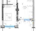 Снимка 3 — Двустаен апартамент в Пловдив, Остромила
