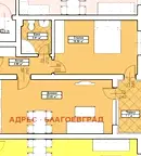 Двустаен апартамент в Благоев, Освобождение