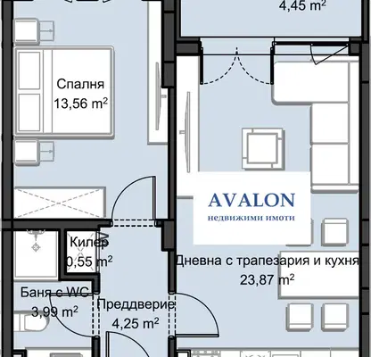 Снимка 2 — Двустаен апартамент в Пловдив, Отдих и култура