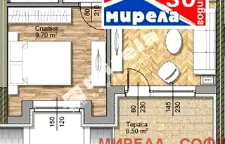 Двустаен апартамент в София, Овча купел 1