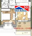 Двустаен апартамент в София, Овча купел 1
