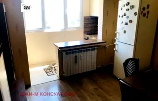 Тристаен апартамент с усвоен балкон в Овча купел 1, София