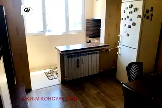 Тристаен апартамент с усвоен балкон в Овча купел 1, София