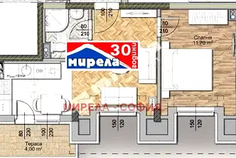 Двустаен апартамент в София, Овча купел 1