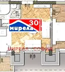 Двустаен апартамент в София, Овча купел 1