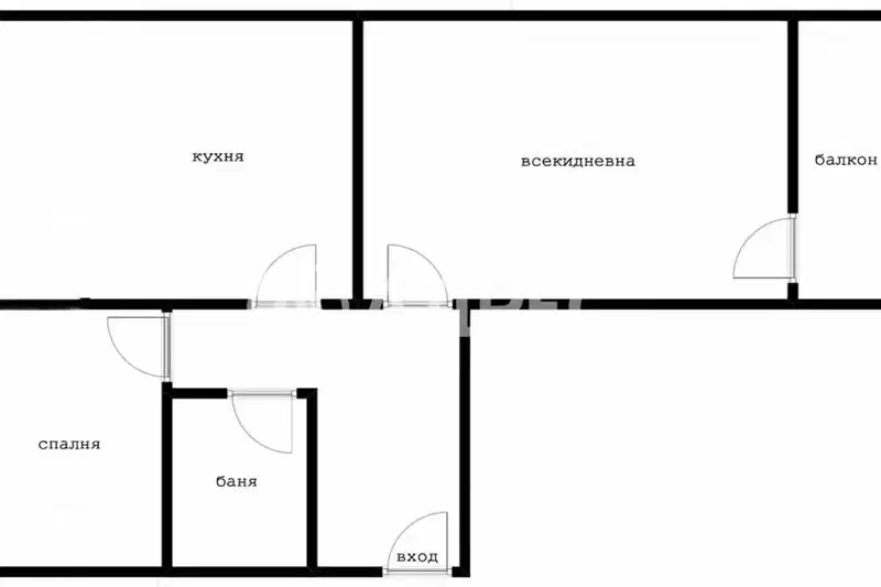 2-bedroom apartment in Sofiya, Ovcha Kupel 2