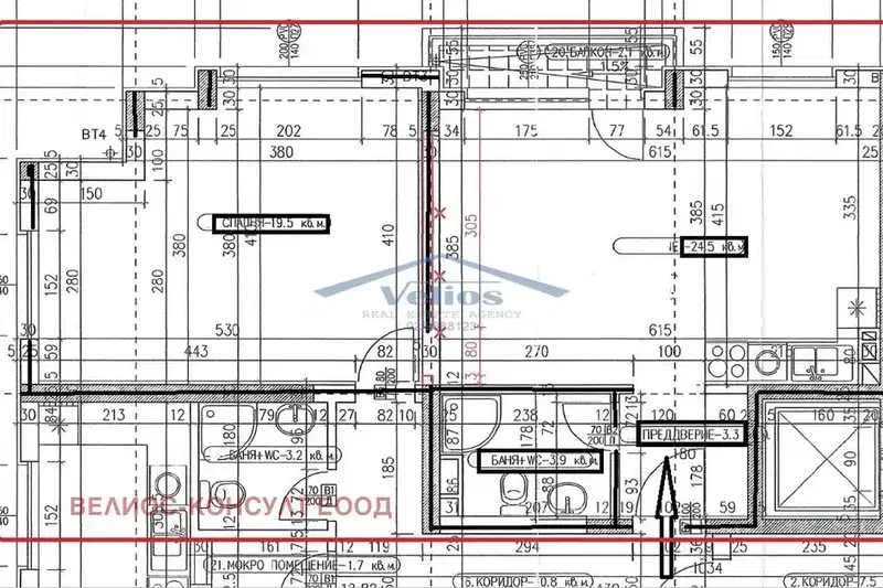 2-bedroom apartment in Sofiya, Ovcha Kupel 2