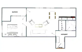 Двустаен апартамент в София, Овча купел 2