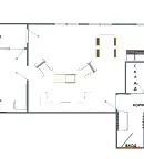 Двустаен апартамент в София, Овча купел 2