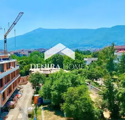 Снимка 2 — Двустаен апартамент с тераса в Овча купел, София