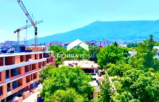 Двустаен апартамент с тераса в Овча купел, София