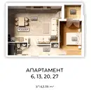 Двустаен апартамент в София, Овча купел