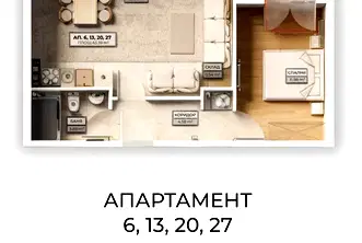 Двустаен апартамент в София, Овча купел