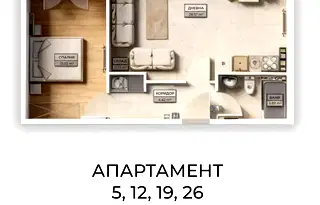 Двустаен апартамент в София, Овча купел