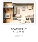 Двустаен апартамент в София, Овча купел