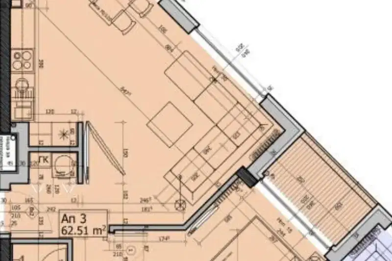 2-bedroom apartment in Sofiya, Pavlovo