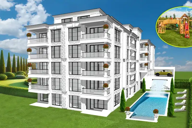 2-bedroom apartment in Shumen, Pazara