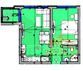 Снимка 2 — Двустаен апартамент в Пловдив, Пещерско шосе