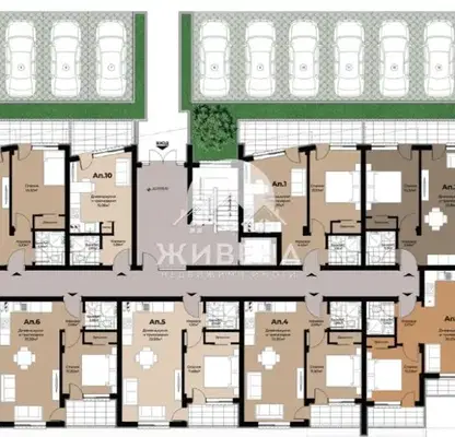 Photo 5 — 2-bedroom apartment in Varna, Pobeda