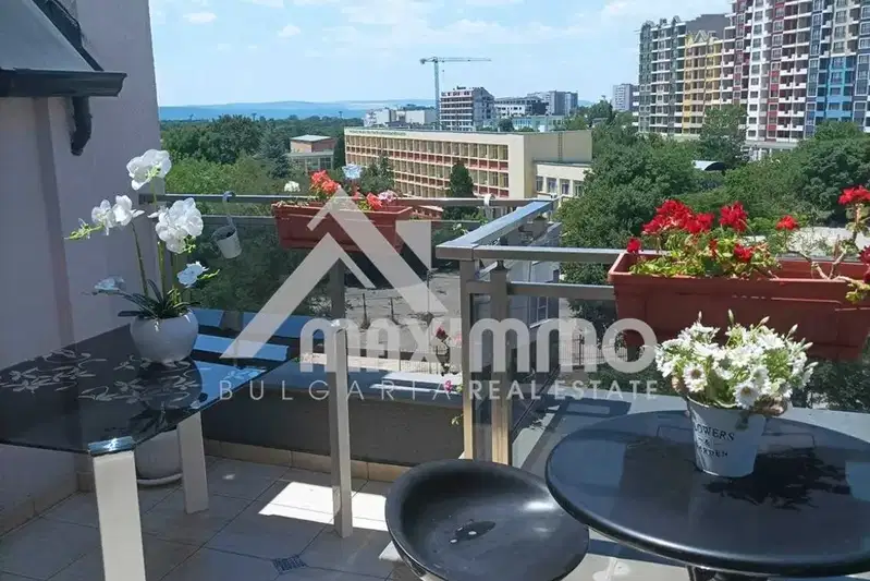 2-bedroom apartment in Varna, Pobeda