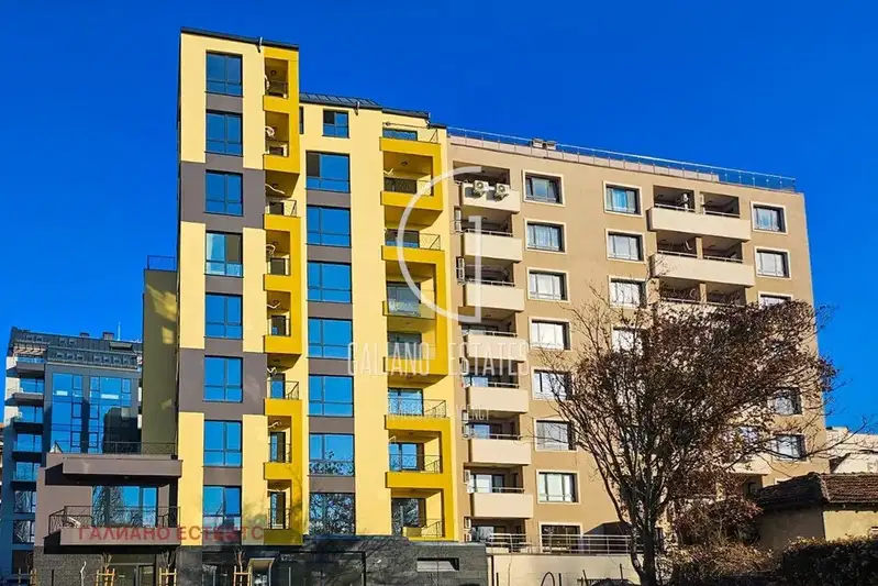 Двустаен апартамент в София, Подуяне