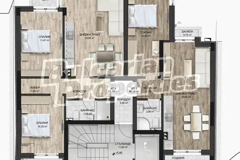 2-bedroom apartment in Varna, Pogrebi