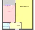 Снимка 2 — Двустаен апартамент в Пазарджик, Промишлена зона